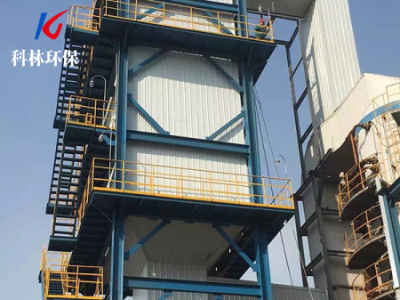 湿式除尘器的优势特点