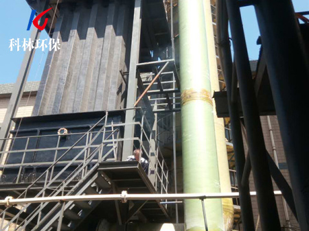 湿式除尘器在行业中的优势