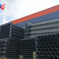 导电玻璃钢湿式电除尘器如何组成？