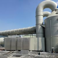 脱硫塔生产工艺