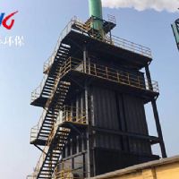 湿式电除尘器的壳体结构