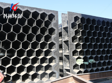 导电玻璃钢阳极管蜂窝管特点