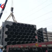 玻璃钢阳极管的除尘除雾效率如何？