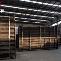 湿式电除尘器体系的构造说明