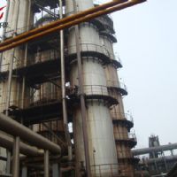 脱硫塔管路腐蚀后的紧急修复处理方法